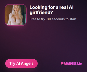 AI Angels banner — free to try, start chatting in 30 seconds